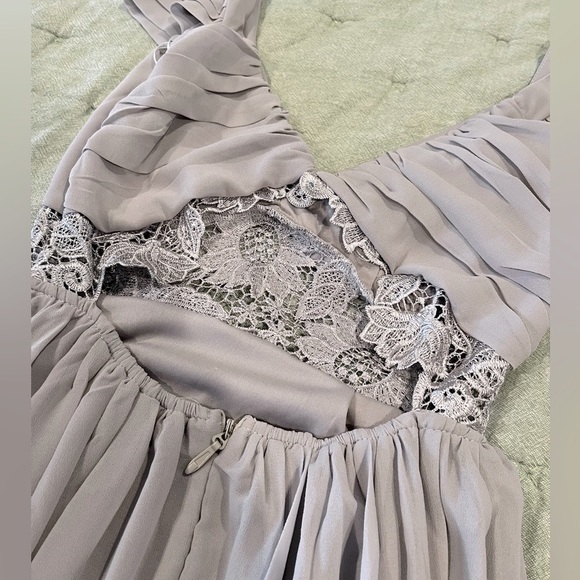 LULU’S OFF SHOULDER SUNFLOWER MAXI DRESS - Picture 8 of 8